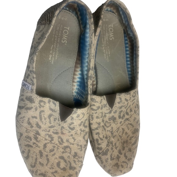 Leopard Print Toms 9.5 - Picture 10 of 10